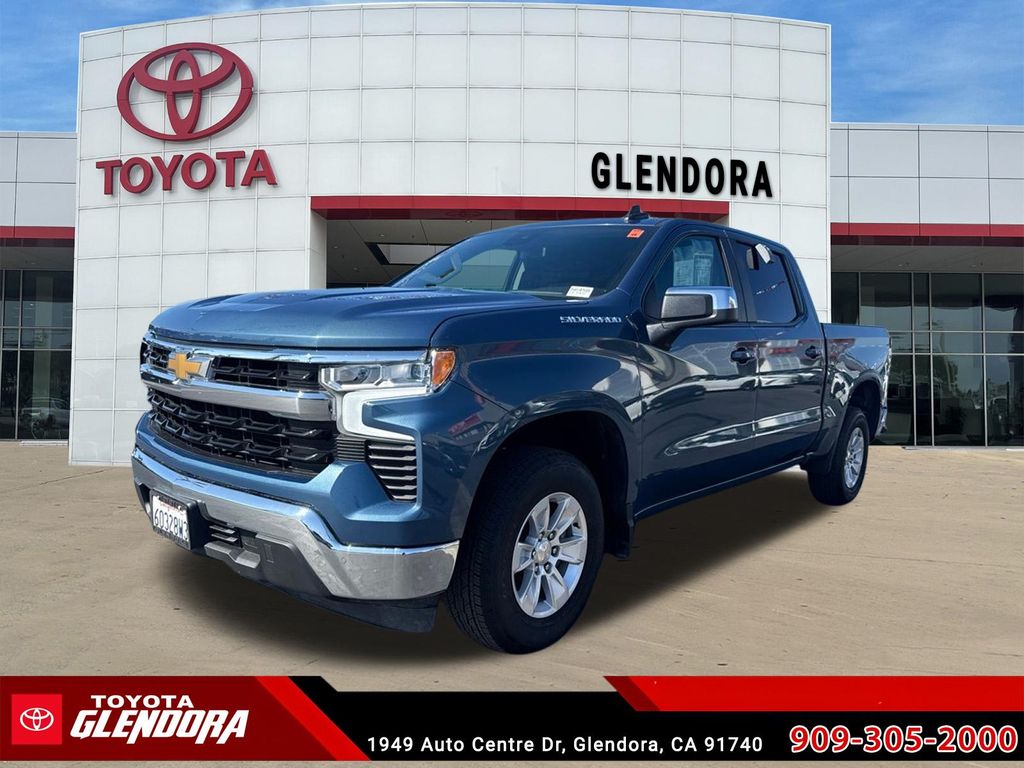 Used 2024 Chevrolet Silverado 1500 Truck
