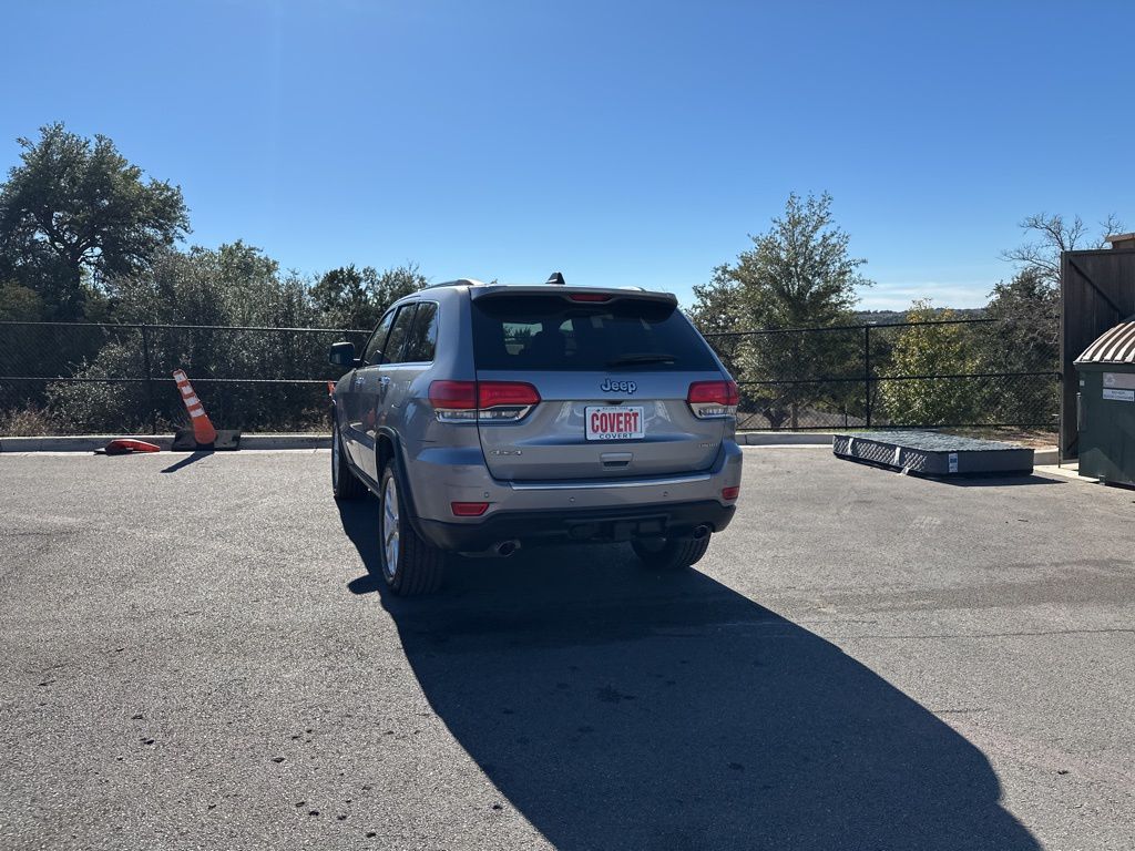 Used Car 2017 Jeep Grand Cherokee  Limited For Sale Under $20,000 In Austin, Texas