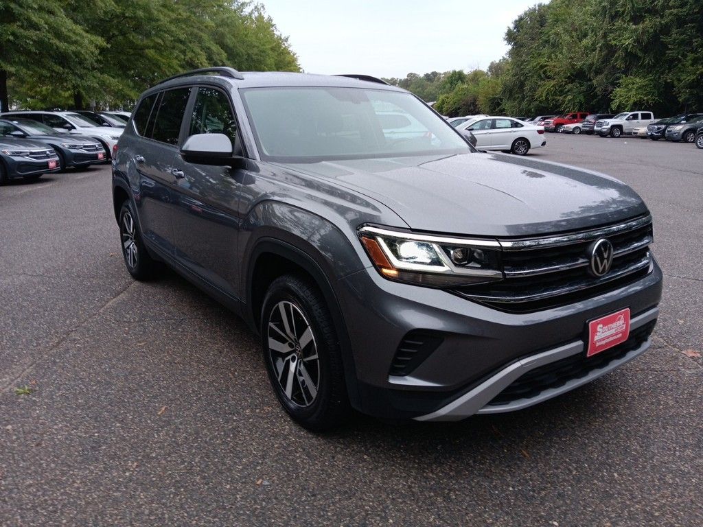 2021 Volkswagen Atlas 2.0T SE 14