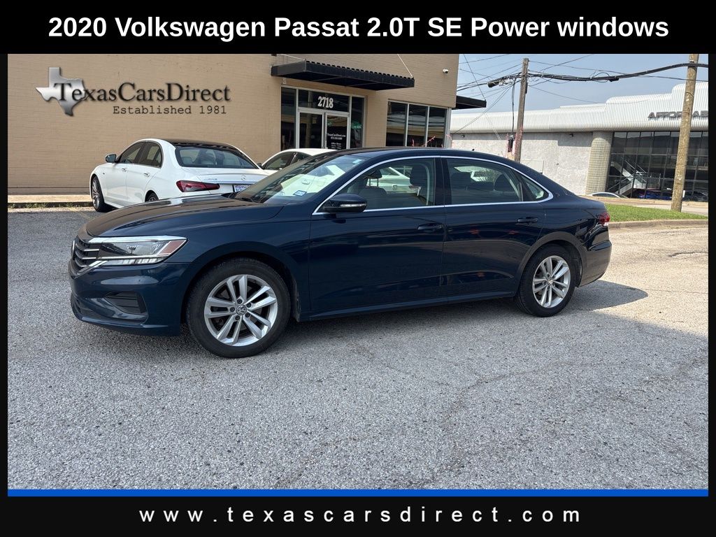 2020 Volkswagen Passat 2.0T SE photo