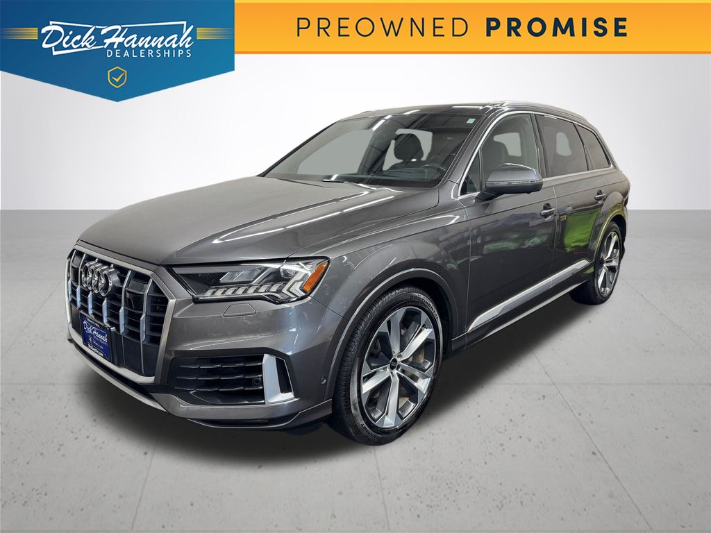 2021 Audi Q7 55 Prestige