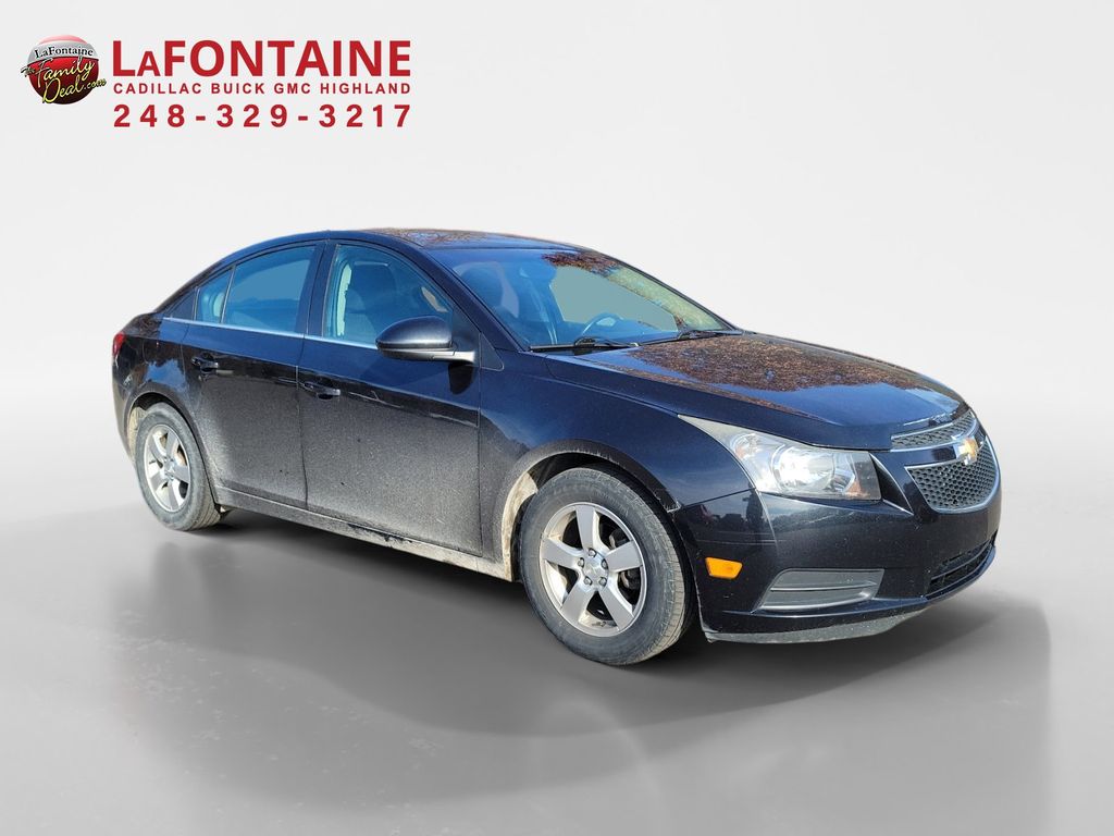 2014 Chevrolet Cruze 1LT 3