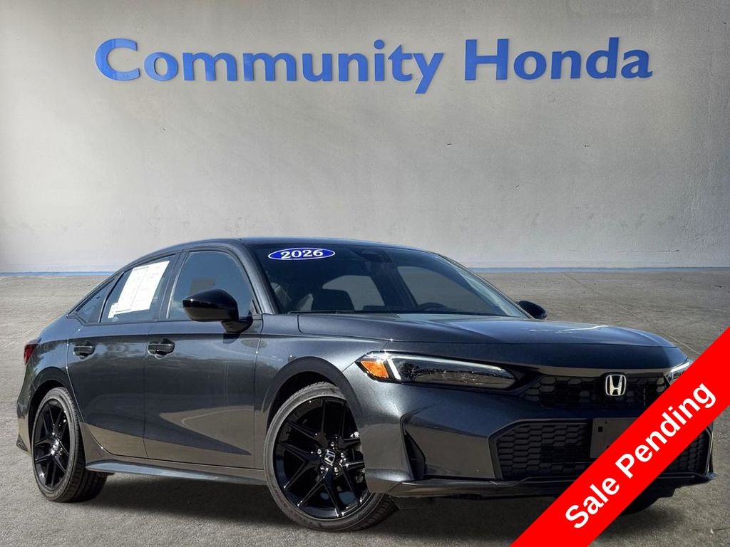 2026 Honda Civic Sport FWD