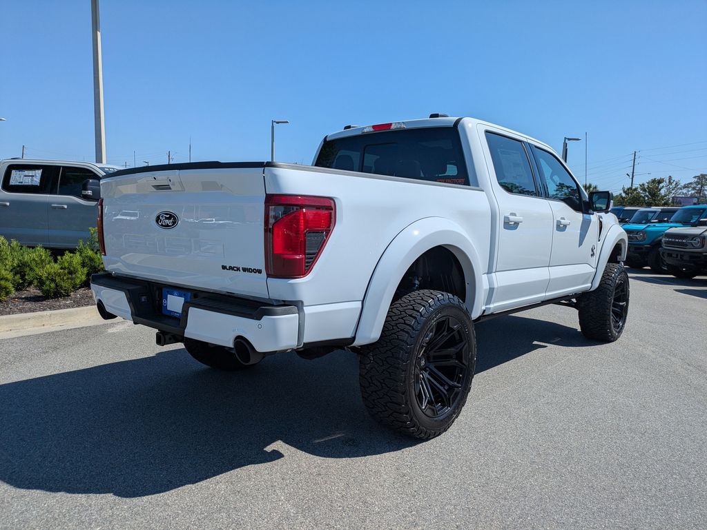 2026 Ford F-150 Black Widow