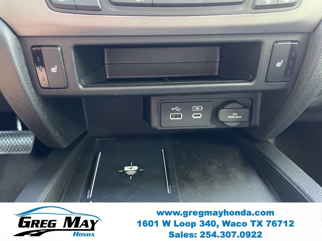 2026 Honda Ridgeline RTL Red at Greg May Honda