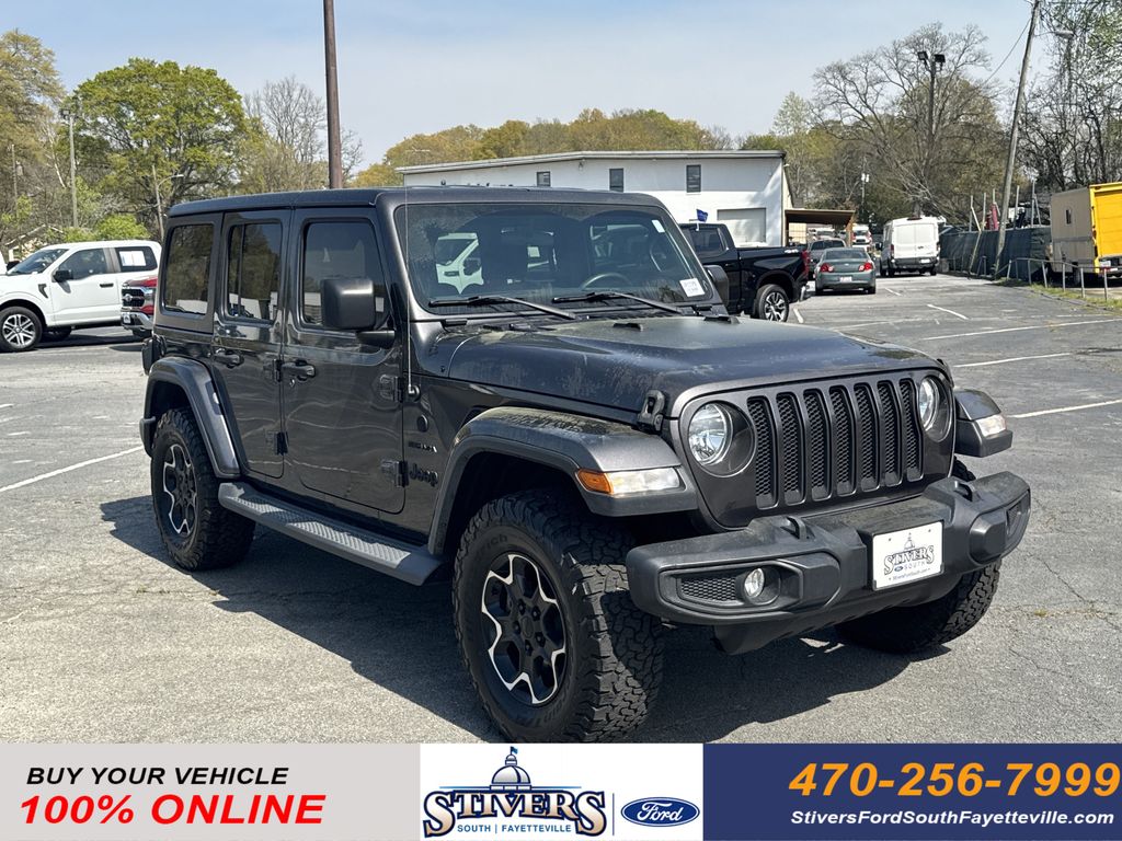 2018 Jeep Wrangler Unlimited Sahara 4WD
