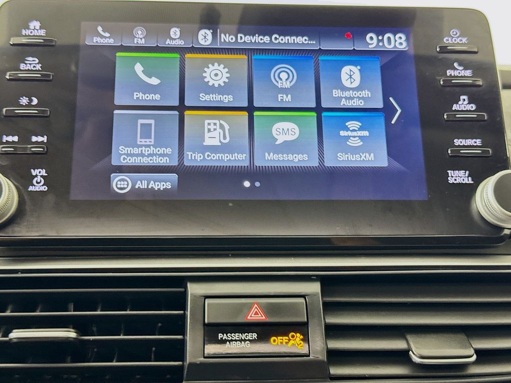 Used Car 2020 Honda Accord  Ex For Sale Under $20,000 In Austin, Texas