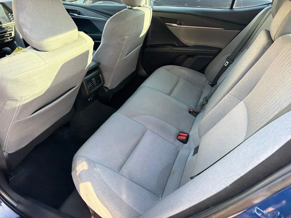 Reservoir Blue 2025 Toyota Camry Sedan Front-Wheel Drive Continuously Variable Transmission