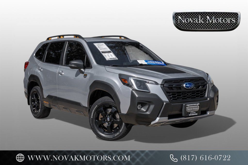 2022 Subaru Forester Wilderness Crossover AWD