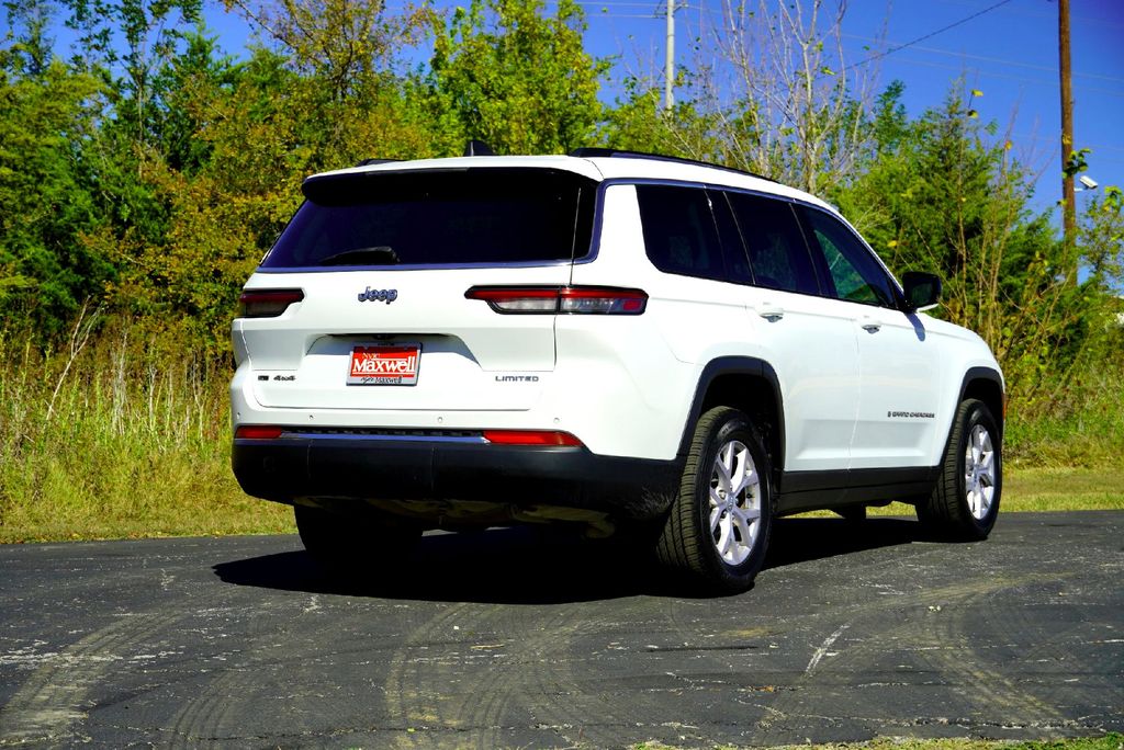 Used Car 2021 Jeep Grand Cherokee L  Limited For Sale Under $25,000 In Taylor, Texas