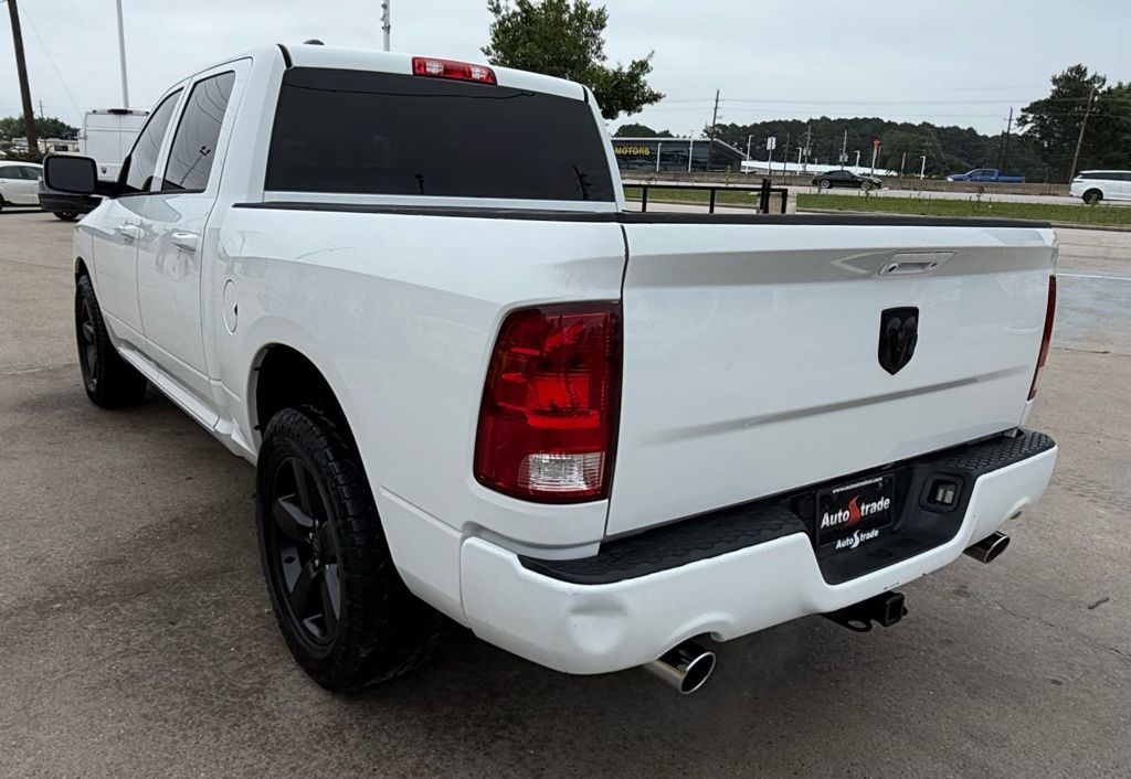 2014 Ram 1500 Express White at Emmons Autoplex