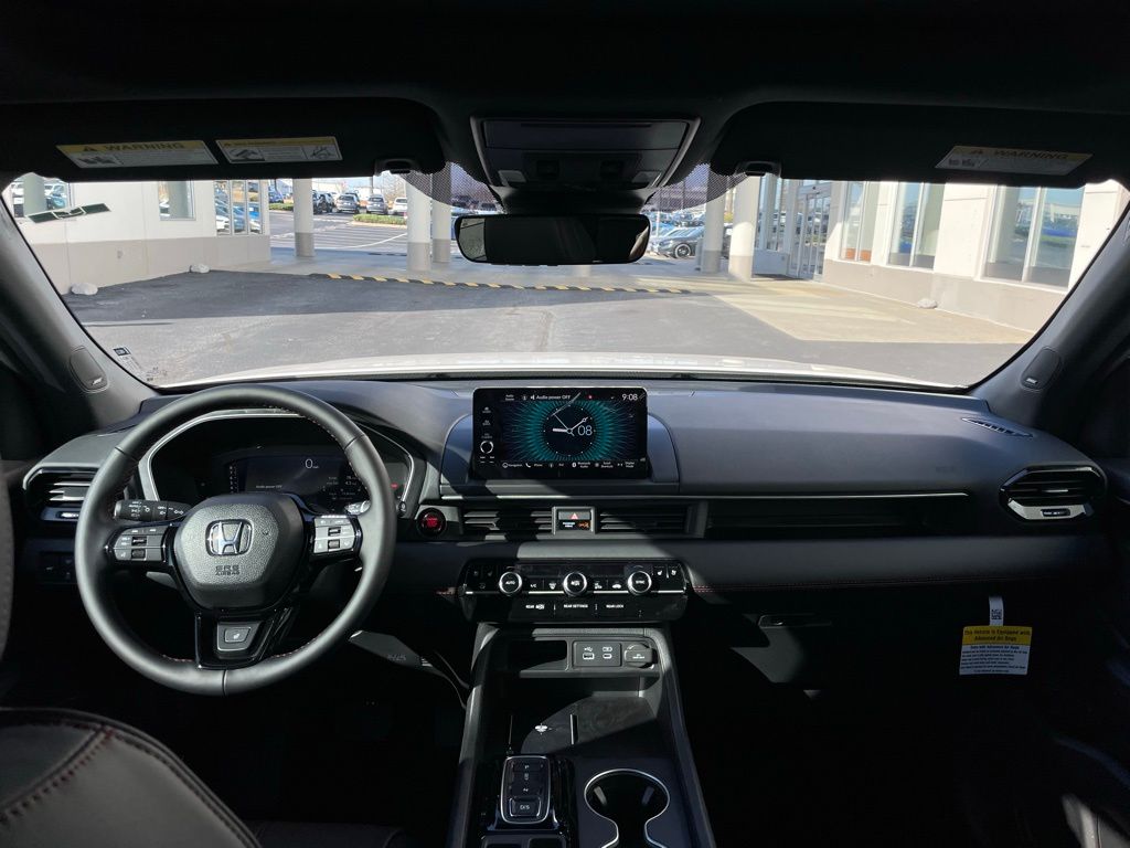 2025 Honda Pilot Black Edition 9