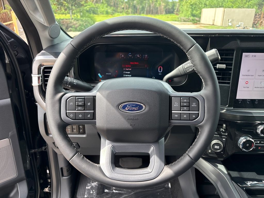 New 2026 Black Ford Lariat image 16