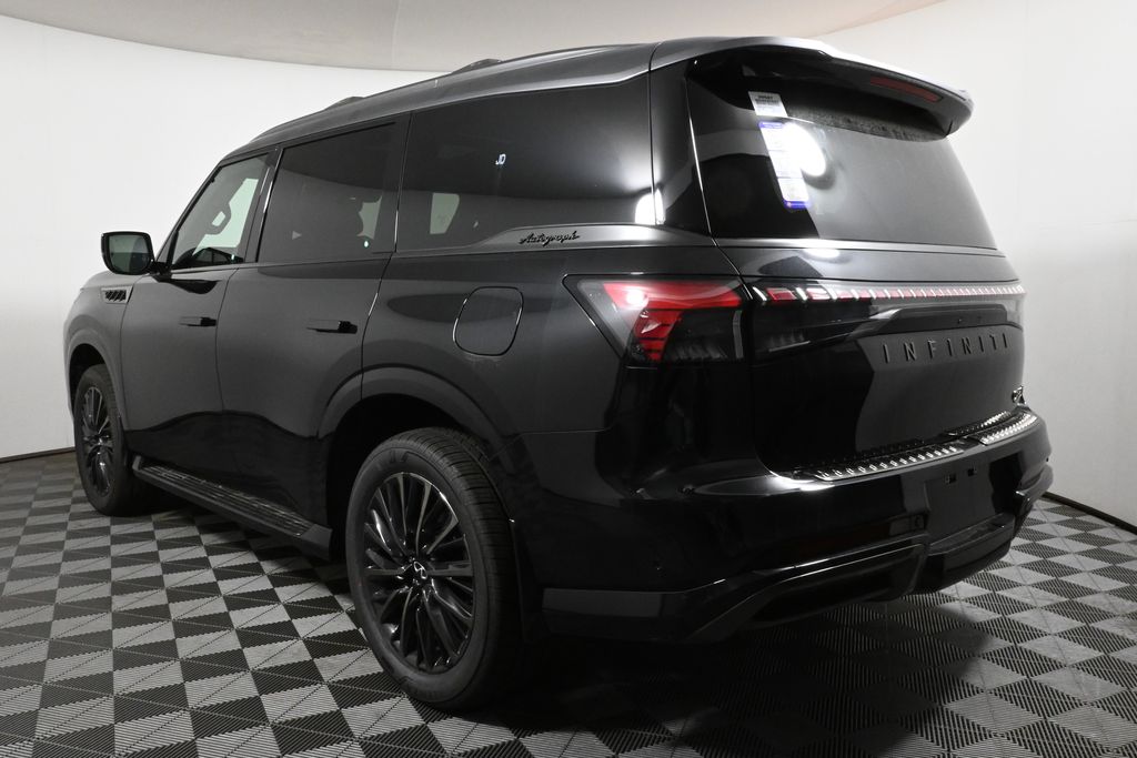 Thumbnail: 2025 INFINITI QX80 - 5