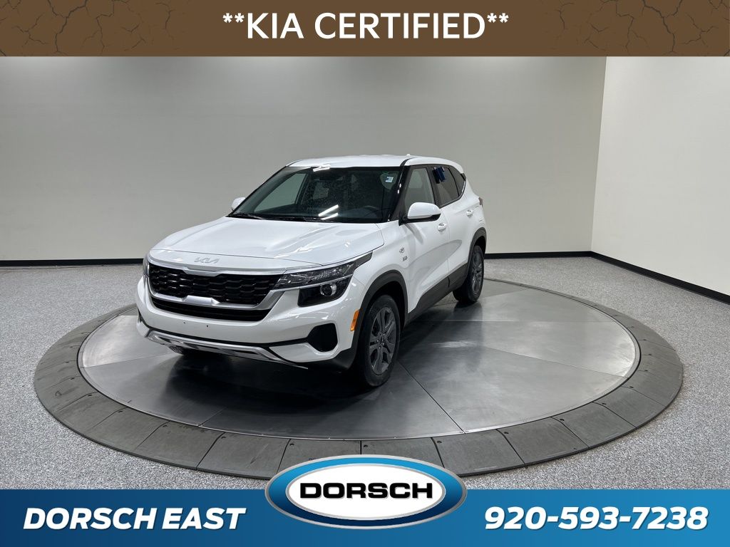 used 2023 Kia Seltos car, priced at $20,962