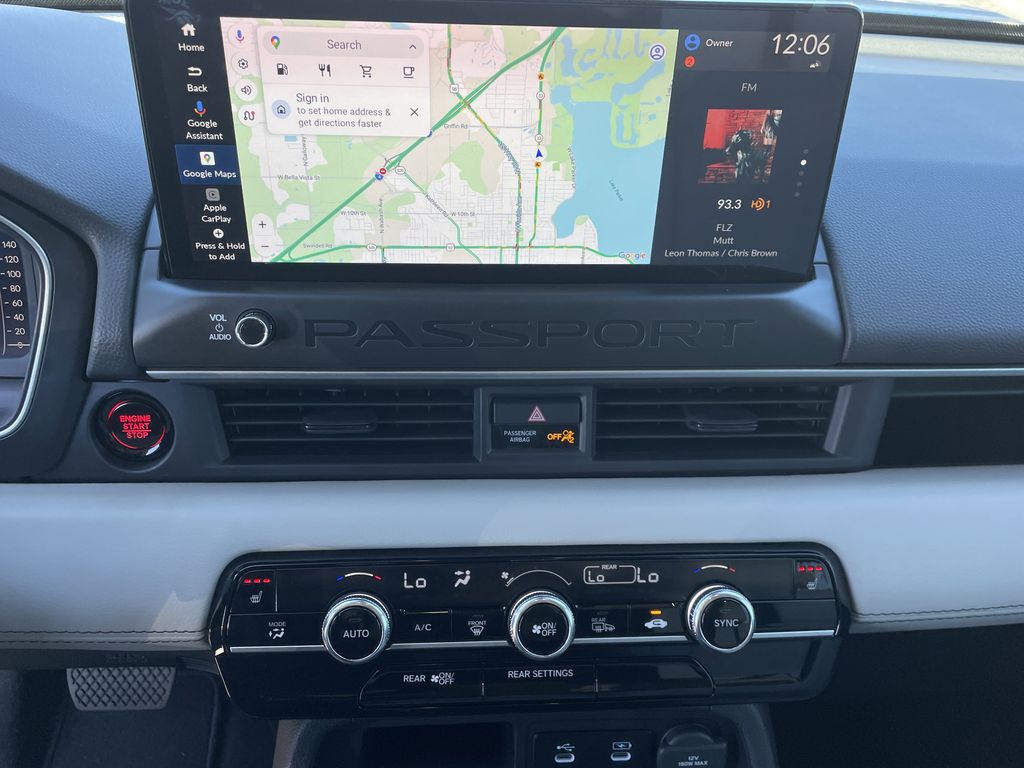 new 2026 Honda Passport car, priced at $44,919