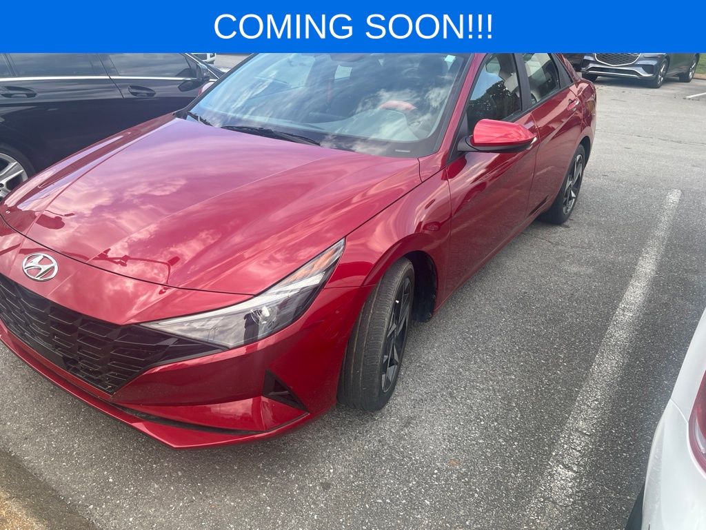 2023 Hyundai Elantra 