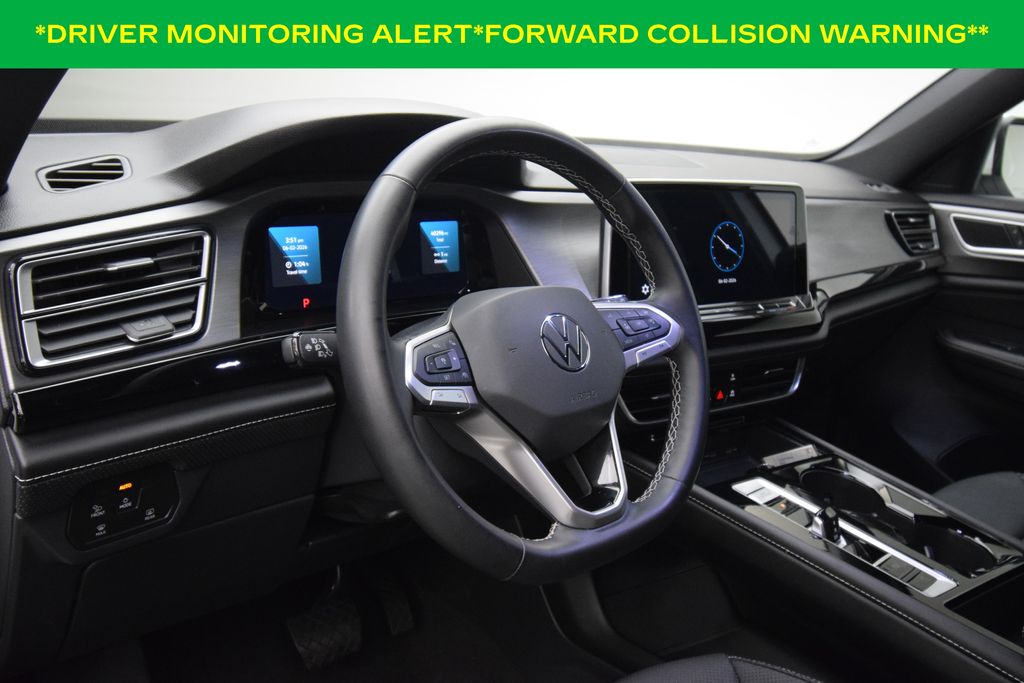 used 2024 Volkswagen Atlas Cross Sport car, priced at $29,800