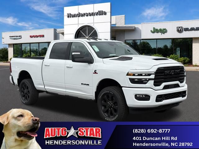 2026 RAM 2500 Laramie
