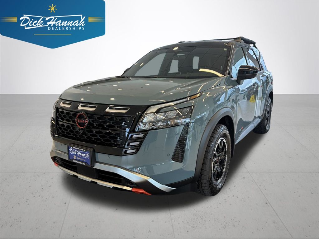 2026 Nissan Pathfinder Rock Creek