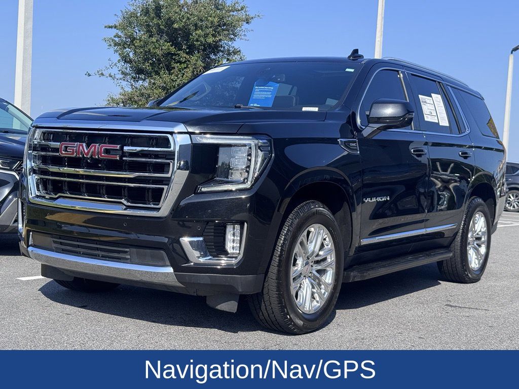 2022 GMC Yukon SLT