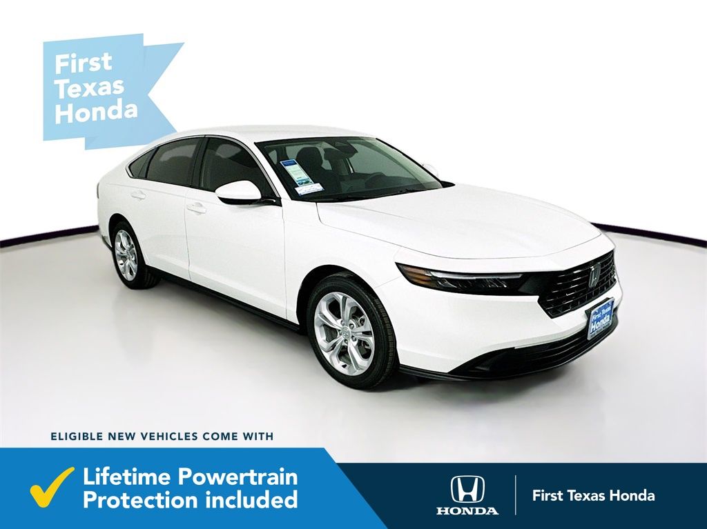 New Car 2025 Honda Accord  Lx For Sale Under $30,000 In Austin, Texas