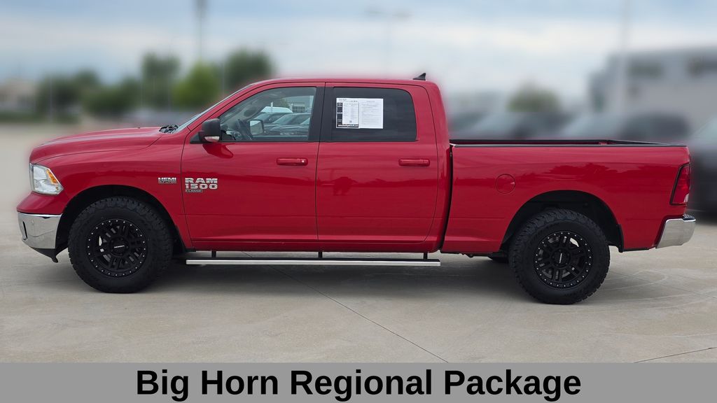 Used 2019 RAM Ram 1500 Classic Big Horn with VIN 1C6RR7TT0KS601676 for sale in Kansas City