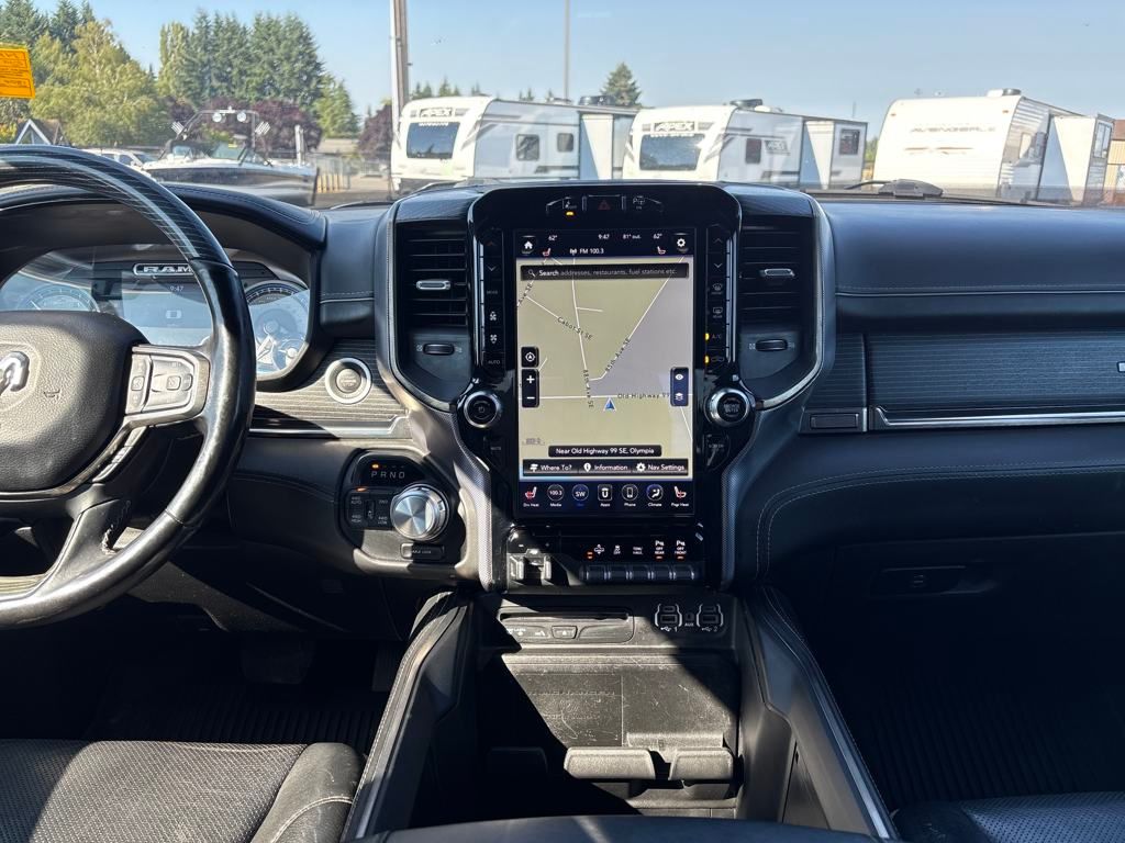 2019 Granite Crystal Metallic Clearcoat Ram 1500 Limited 4X4 Truck