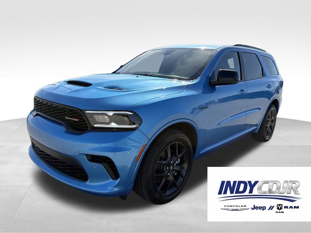 B5 Blue 2026 Dodge Durango GT HEMI AWD SUV / Crossover All-Wheel Drive 8-Speed Automatic