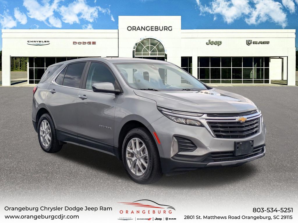 Sterling Gray Metallic 2024 Chevrolet Equinox SUV / Crossover Four-Wheel Drive 6-Speed Automatic Overdrive
