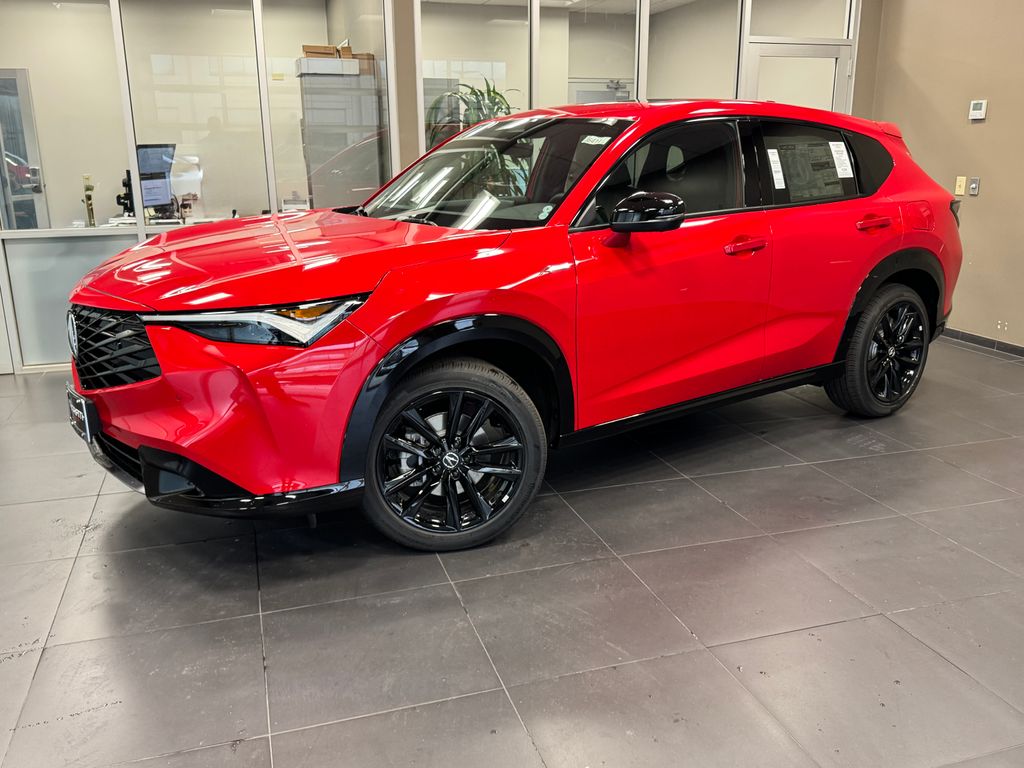 Milano Red 2026 Acura ADX SUV / Crossover All-Wheel Drive Continuously Variable Transmission
