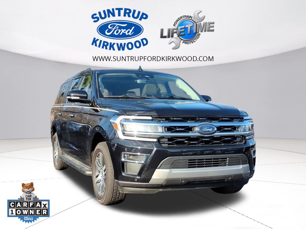 Agate Black Metallic 2024 Ford Expedition MAX Limited 4WD SUV / Crossover Four-Wheel Drive Automatic