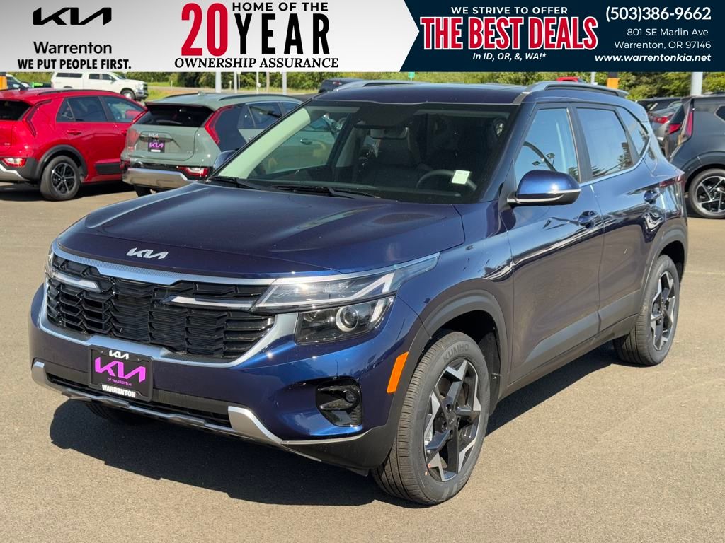 2025 Kia Seltos EX