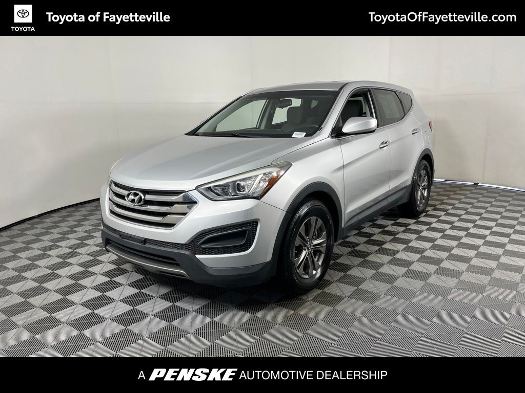 Moonstone 2014 Hyundai Santa Fe Sport SUV / Crossover All-Wheel Drive 6-Speed Automatic Overdrive