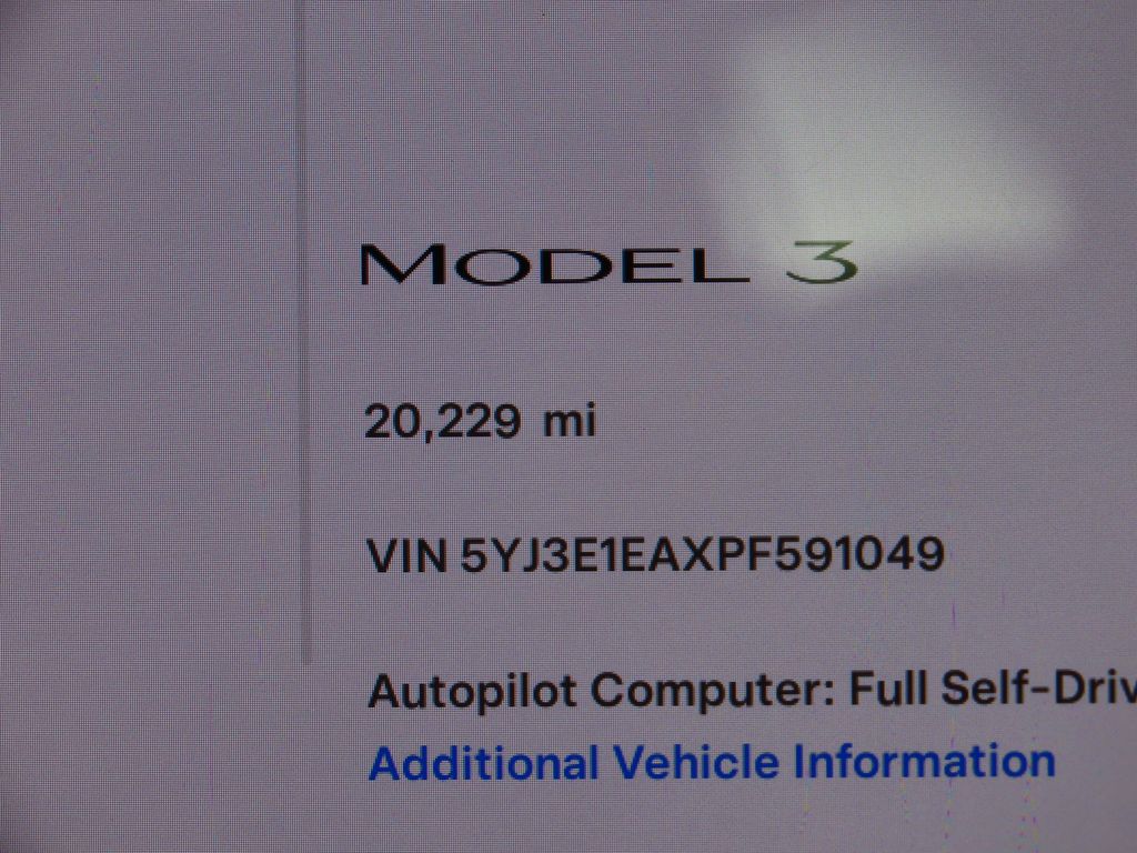 Thumbnail: 2023 Tesla Model 3 - 17