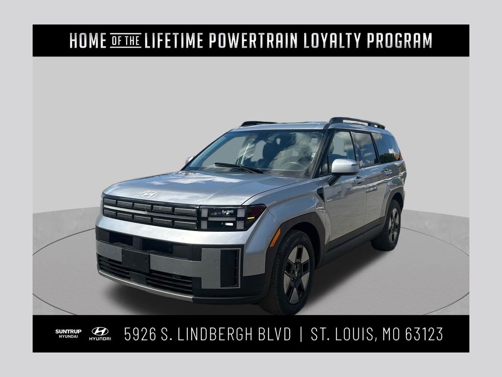2025 Hyundai Santa Fe Hybrid Plata (Shimmering Silver) SUV/Crossover Tracción delantera 6 velocidades Automática