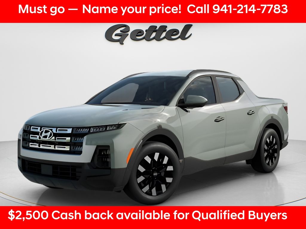 Sage 2026 Hyundai Santa Cruz Pickup Truck Front-Wheel Drive 8-Speed Automatic