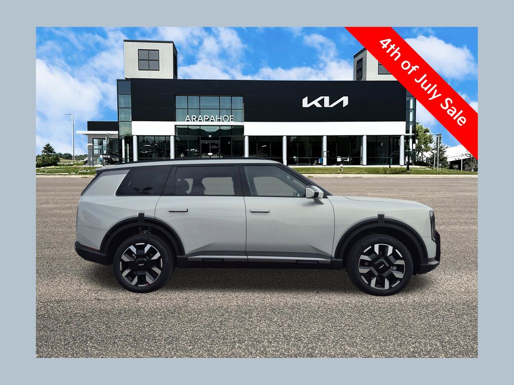 White (Ivory Silver) 2027 Kia Telluride SUV / Crossover All-Wheel Drive 8-Speed Automatic