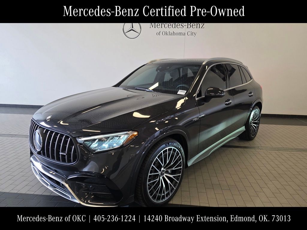 2024 Mercedes-Benz GLC GLC 43 AMG®