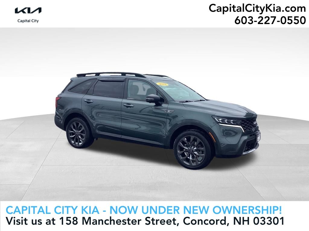 2022 Kia Sorento X-Line SX Prestige AWD