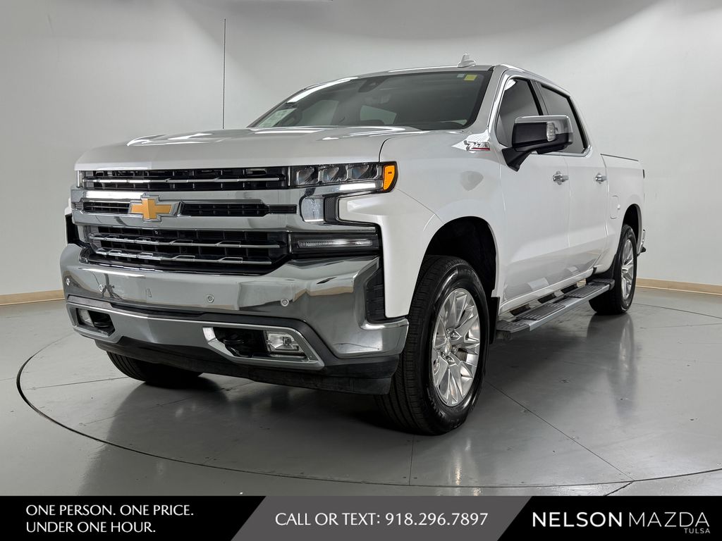 2022 Chevrolet Silverado 1500 LTD LTZ