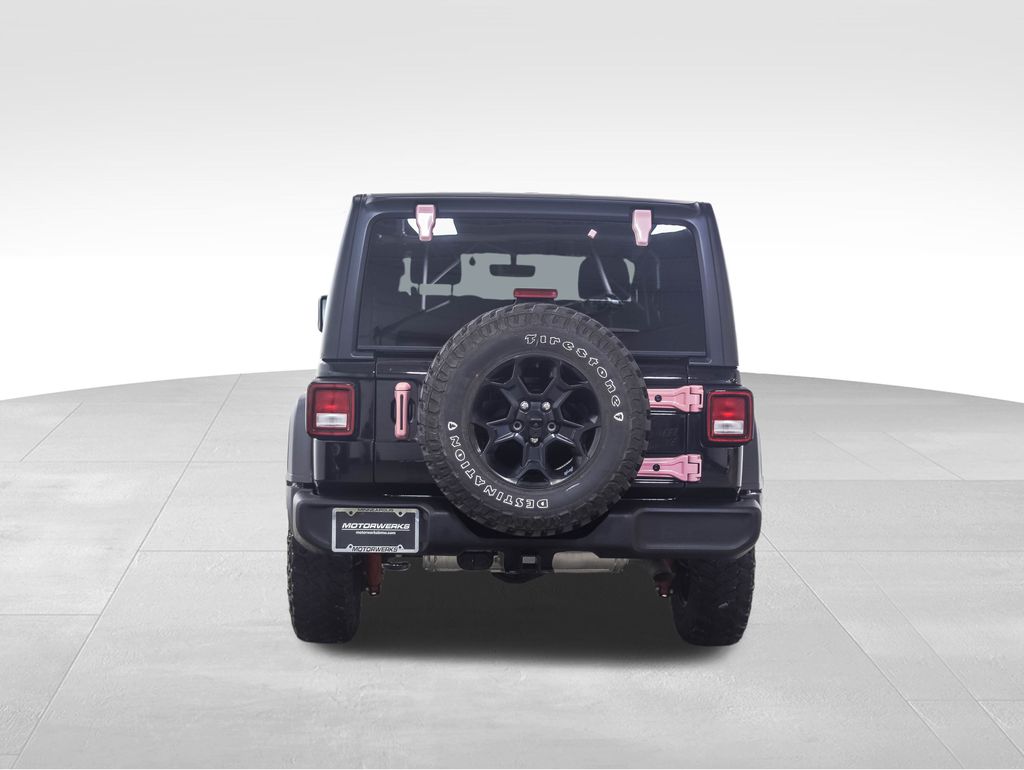 Thumbnail: 2023 Jeep Wrangler - 4