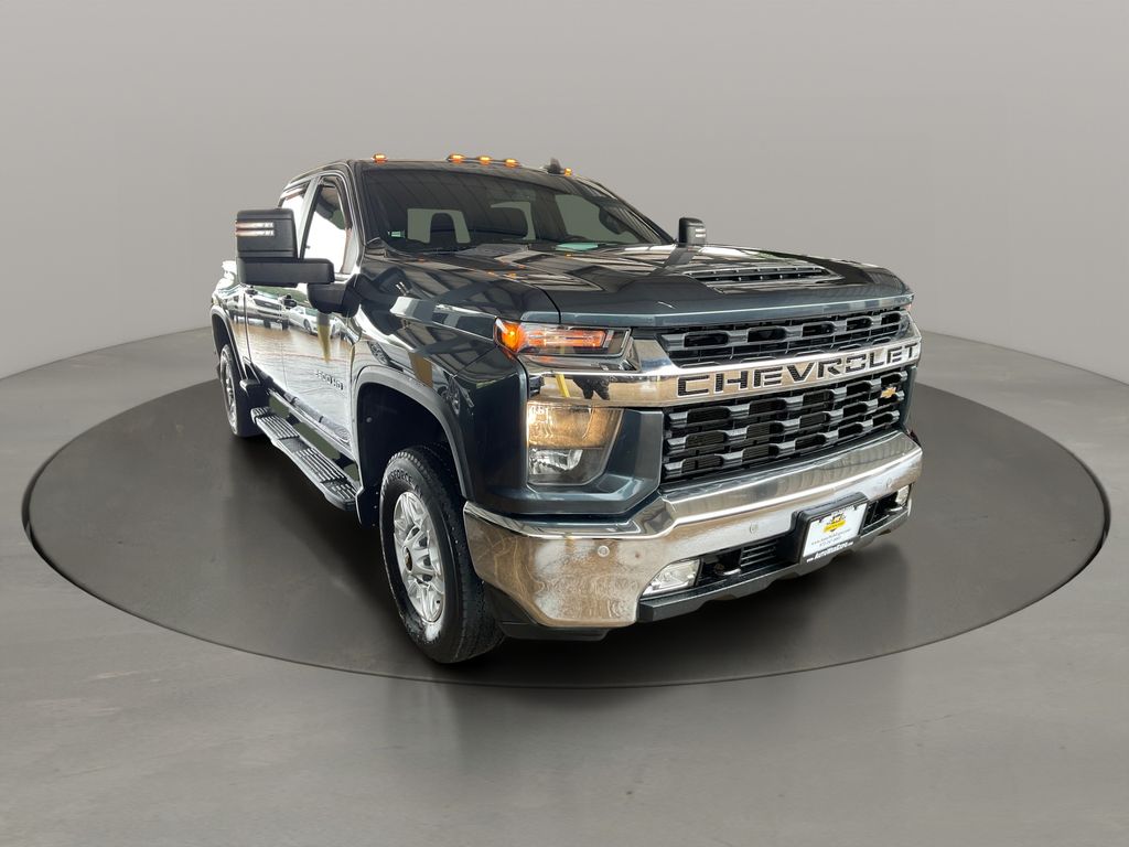 Shadow Gray Metallic 2020 Chevrolet Silverado 2500HD Pickup Truck Four-Wheel Drive 6-Speed Automatic