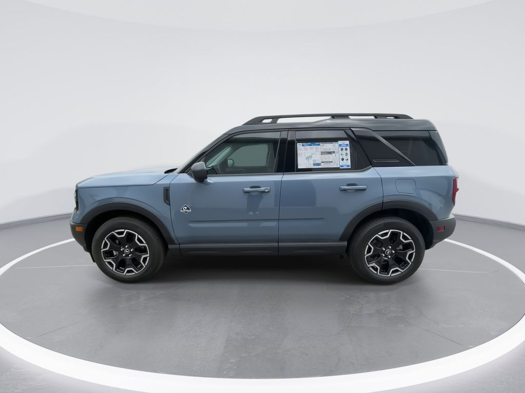New 2025 Azure Gray Metallic Tri-Coat Ford Outer Banks® image 5