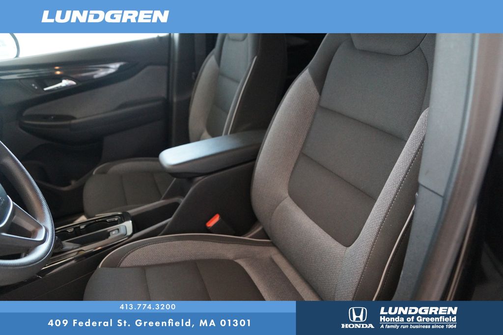 Used 2025 Chevrolet TrailBlazer SUV