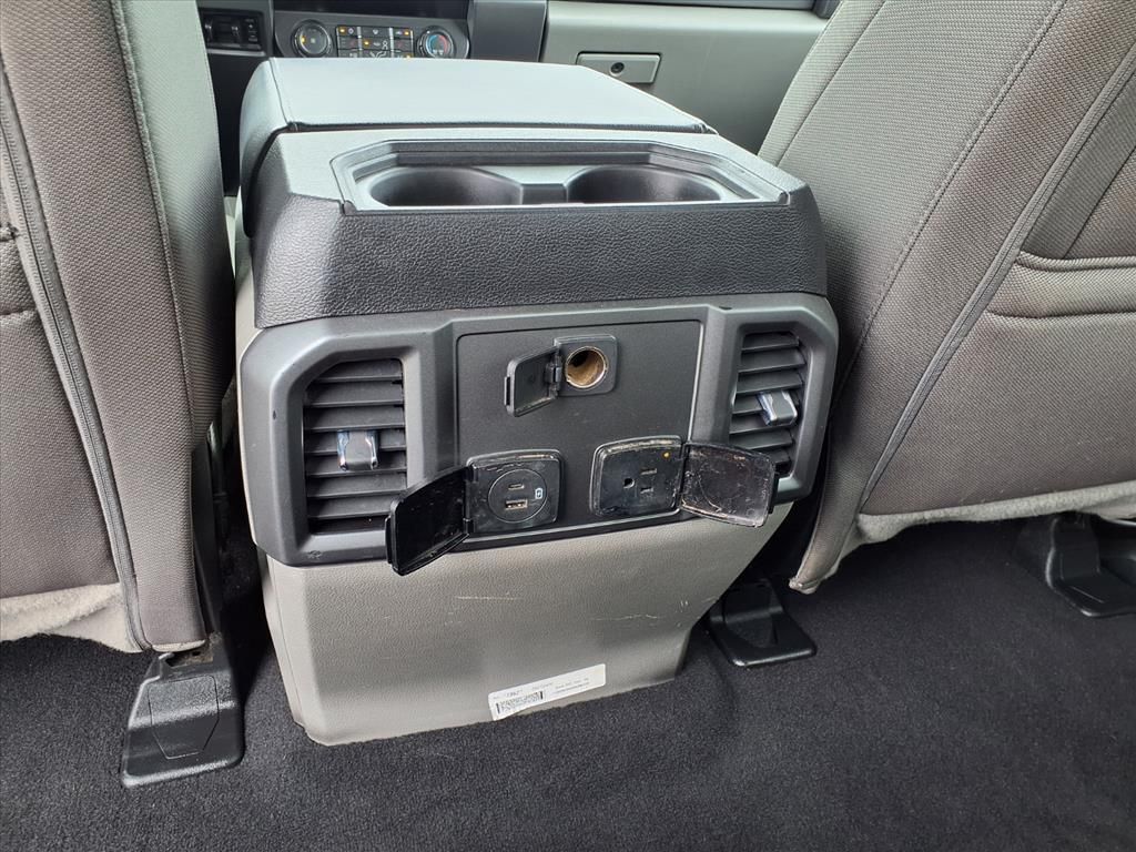2020 Ford F-250SD XLT White at Emmons Autoplex