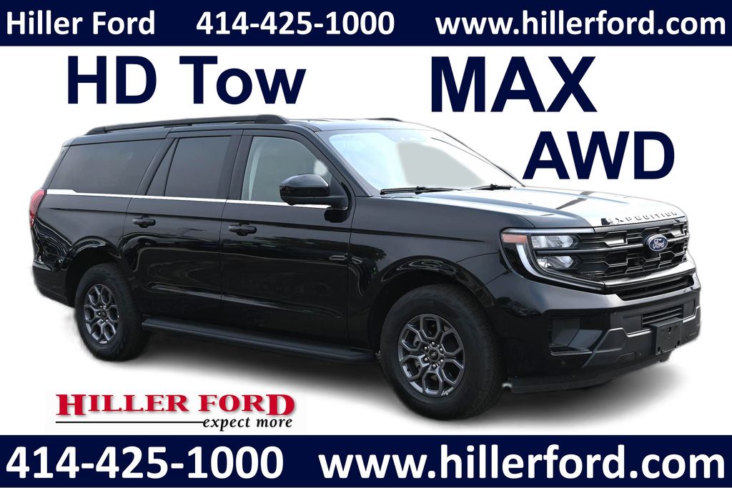 Black Metallic 2025 Ford Expedition SUV / Crossover Four-Wheel Drive Automatic