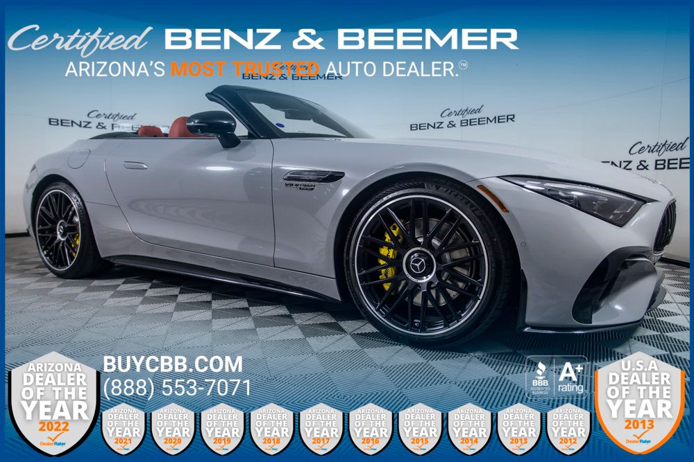 2022 Mercedes-Benz SL-Class AMG SL 63 4MATIC