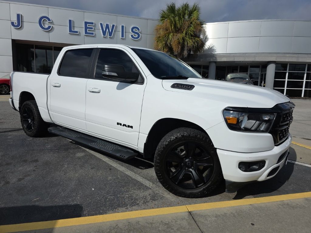 2022 Ram 1500 Big Horn Crew Cab 4x2 5'7" Box