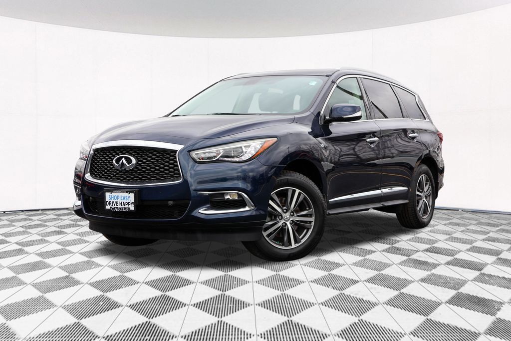 2017 INFINITI QX60 Base 2